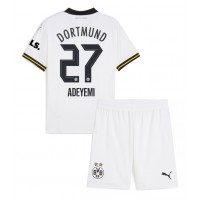 Borussia Dortmund Karim Adeyemi #27 Tretí Detský futbalový dres 2024-25 Krátky Rukáv (+ trenírky)